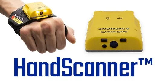 Datalogic得利捷推出HandScanner可穿戴式掃描設備，解放雙手，簡化流程！