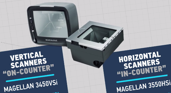 新品發布|Datalogic得利捷Magellan 3410VSi/3510HSi-適配多種收銀方式的優秀伙伴！
